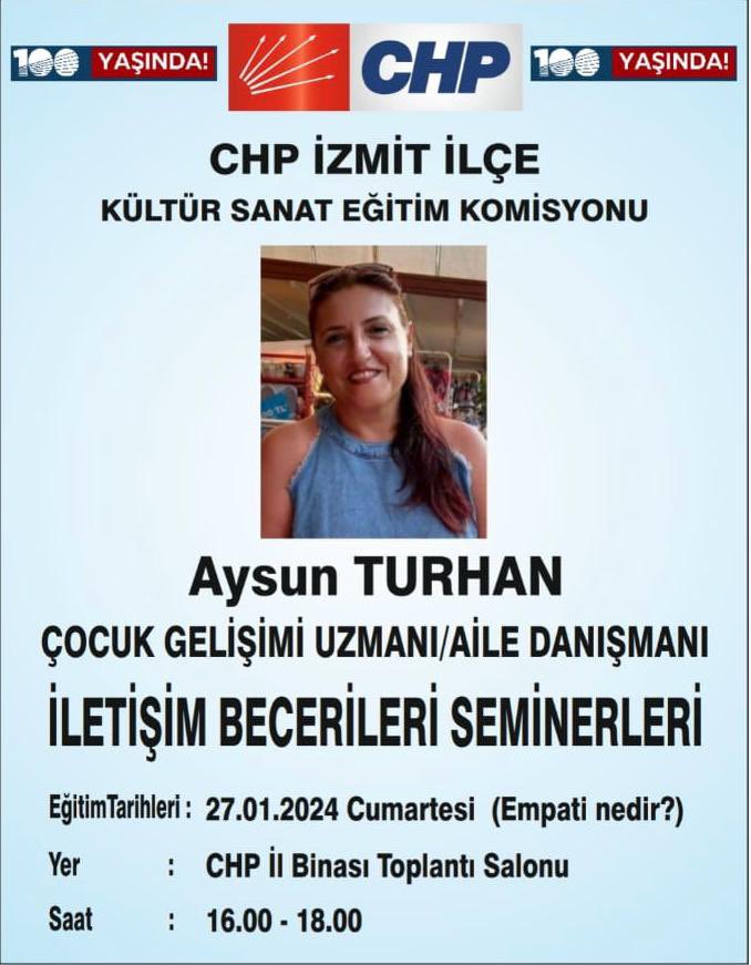 CHP İzmit Gençlik Kolları (@chpizmitgk) on Twitter photo 
