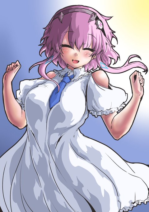 今日の日課は白ワンピースフィーちゃんです 