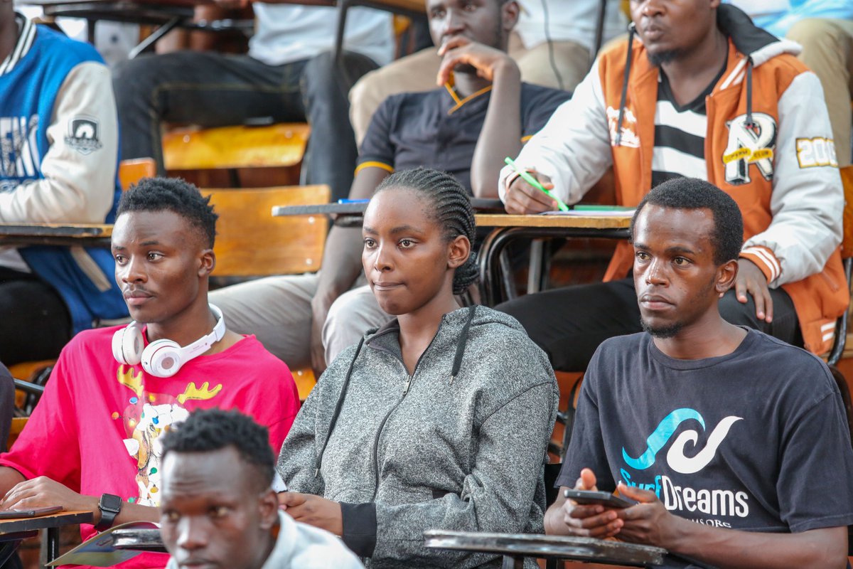 SafaricomPLC's tweet image. The #SafaricomEngineeringCommunity comprises of professional engineers from Safaricom, who passionately believe the program will provide the students with valuable skills and practical experience, that will help create a talent pipeline for the industry.