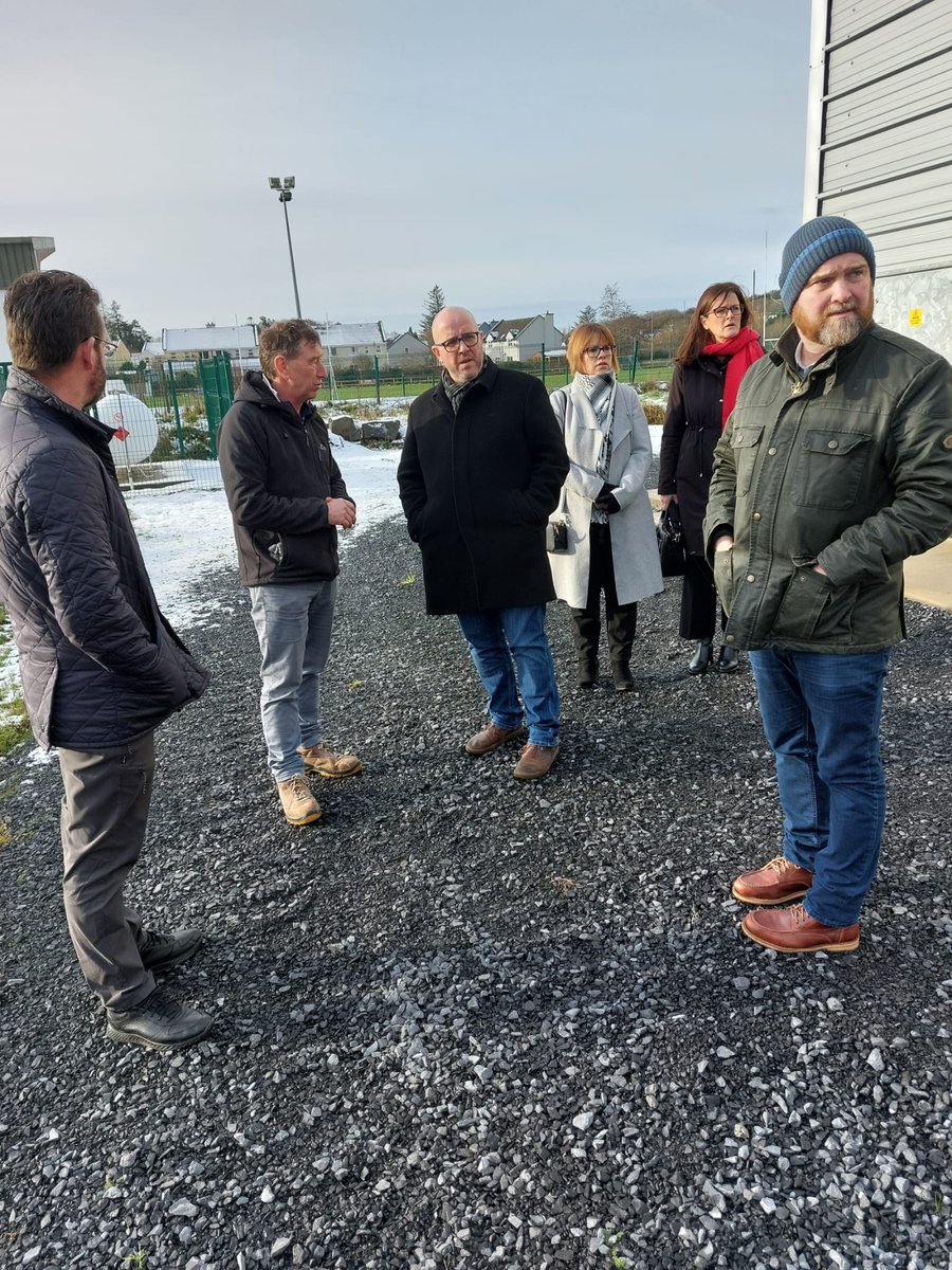 MacManusChris's tweet photo. (1/3) I was pleased to meet the team at the South West Mayo Development Company @southwestmayo in Newport recently alongside Rose Conway-Walsh @conwaywalsh and Sinn Fรฉin Local Election candidate Karen Gallagher.
#NewportMayo #Newport #Mayo #Burrishoole #CoMayo #countymayo https://t.co/6DRxKNJGJ9
