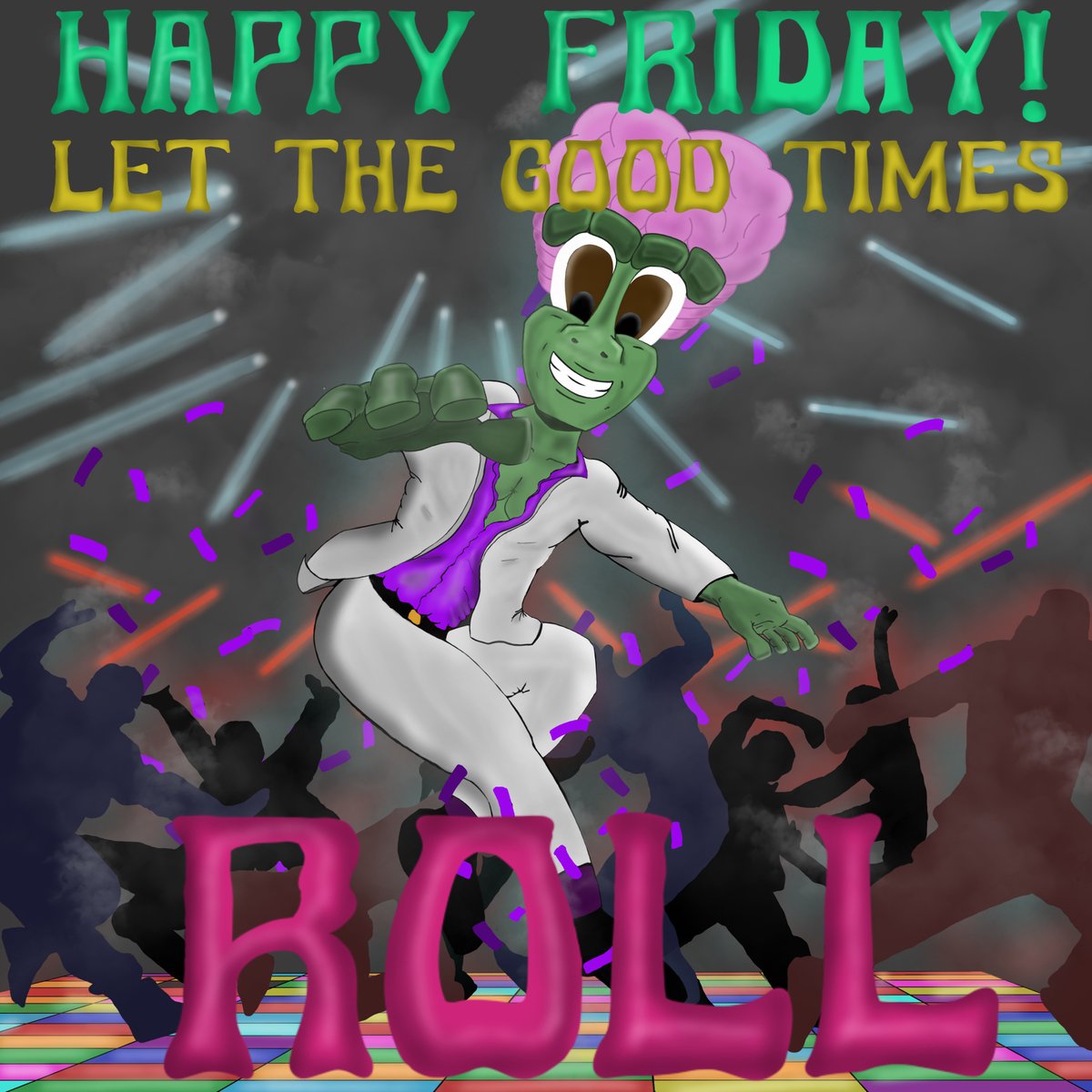 Good Morning Warriors!
Wishing you all an amazing Friday!

Time to start the weekend and let the good times roll. Friday is the day when the work week is over and the weekend has begun. It's a day to relax, unwind, and enjoy some free time

#RaG #WS #KPR