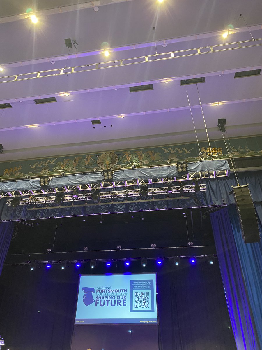 Dr Suzanne Marie Taylor (@suzannemarie05) on Twitter photo <a href="/ShapingPortsmth/">Shaping Portsmouth</a> <a href="/PortsmouthGhall/">Portsmouth Guildhall</a> about to begin! #Portsmouth #lovewhereyoulive ⚓️💙🌊 <a href="/ShapingPortsmth/">Shaping Portsmouth</a> <a href="/PortsmouthGhall/">Portsmouth Guildhall</a> about to begin! #Portsmouth #lovewhereyoulive ⚓️💙🌊