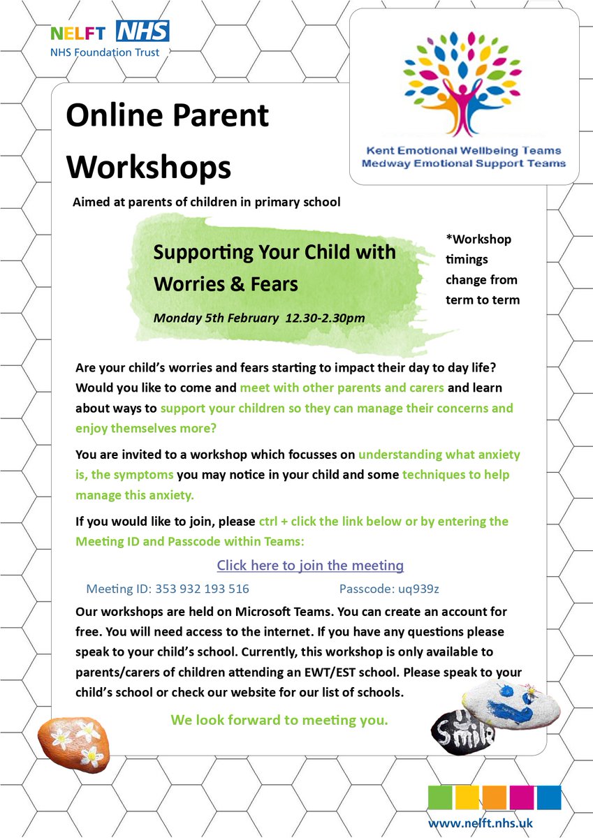 stlaurencejr's tweet photo. π Parents, exciting news! Join our upcoming workshops. ποΈ Explore key parenting skills and support. Your presence matters! Let's build a stronger community together. π€
#ParentingWorkshops #CommunitySupport https://t.co/2bhmW4UXnj