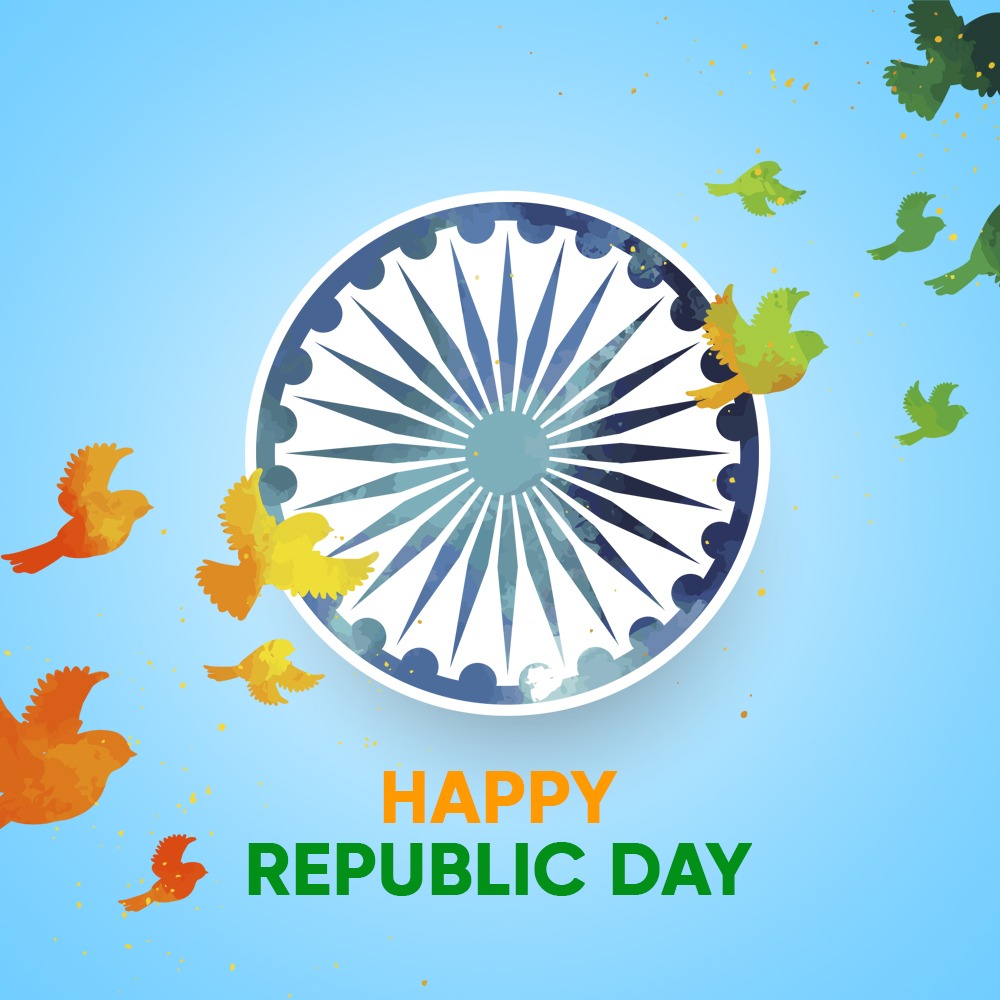 🇮🇳 Happy Republic Day! 🇮🇳 #RepublicDay2024