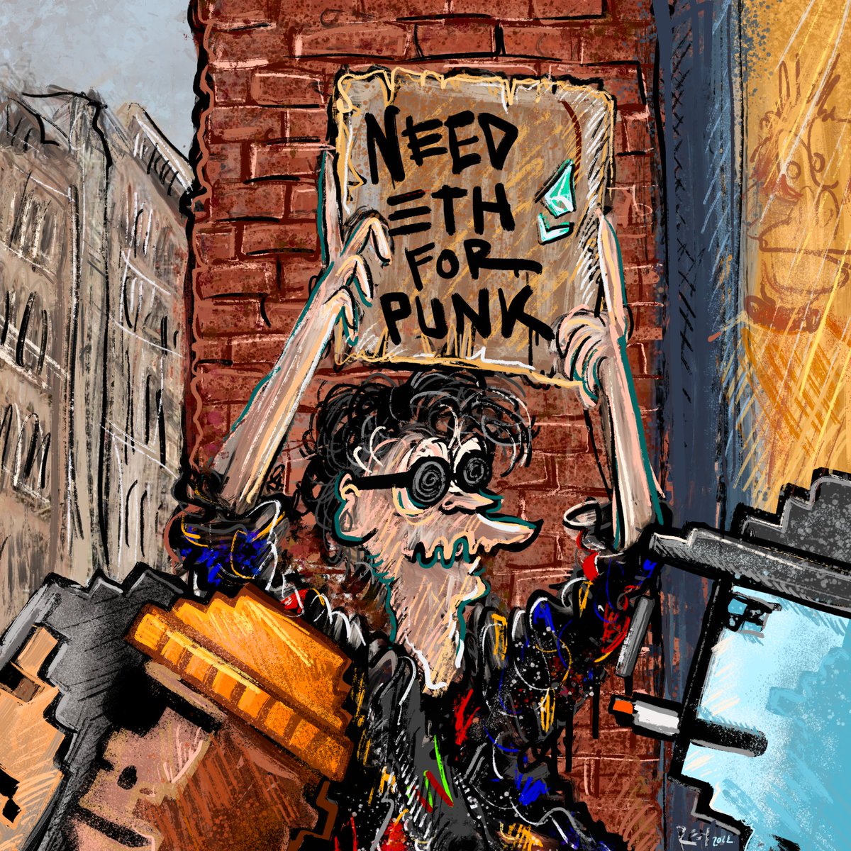 Need ETH 4 Punk 🔷