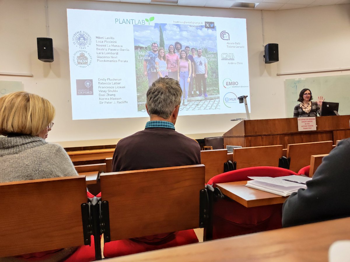 Vinay Shukla (@vinayshukla_1) on Twitter photo Fantastic talk by Beatrice Giuntoli <a href="/BeaGiuntoli/">Beatrice Giuntoli</a> yesterday at <a href="/OxfordBiology/">Oxford Biology</a>, discussing all things oxygen signalling and showing off some cool new synthetic tools from the group!! Fantastic talk by Beatrice Giuntoli <a href="/BeaGiuntoli/">Beatrice Giuntoli</a> yesterday at <a href="/OxfordBiology/">Oxford Biology</a>, discussing all things oxygen signalling and showing off some cool new synthetic tools from the group!!