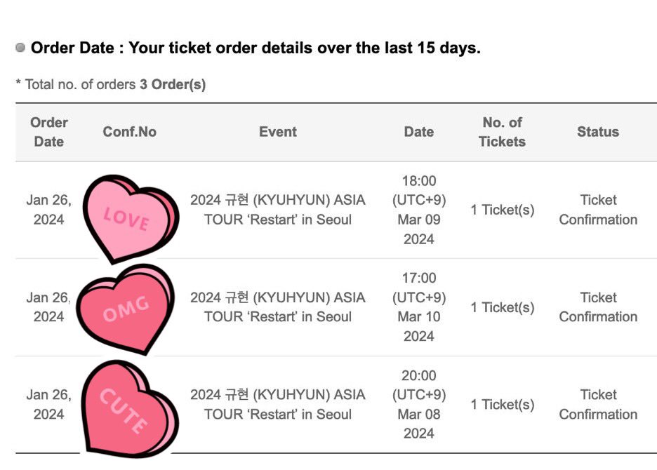 That was a tough fight in securing a ticket with my co-Kyupiters but see you Cho Kyuhyun! 

#KYUHYUN
#Restart
#RestartAsiaTour
#그렇지않아 #천천히느리게 #사랑이었을까 #Rainbow #너여서그래
#TheStoryBehind #SlowSlowly #WasltLove #ThanksToYou