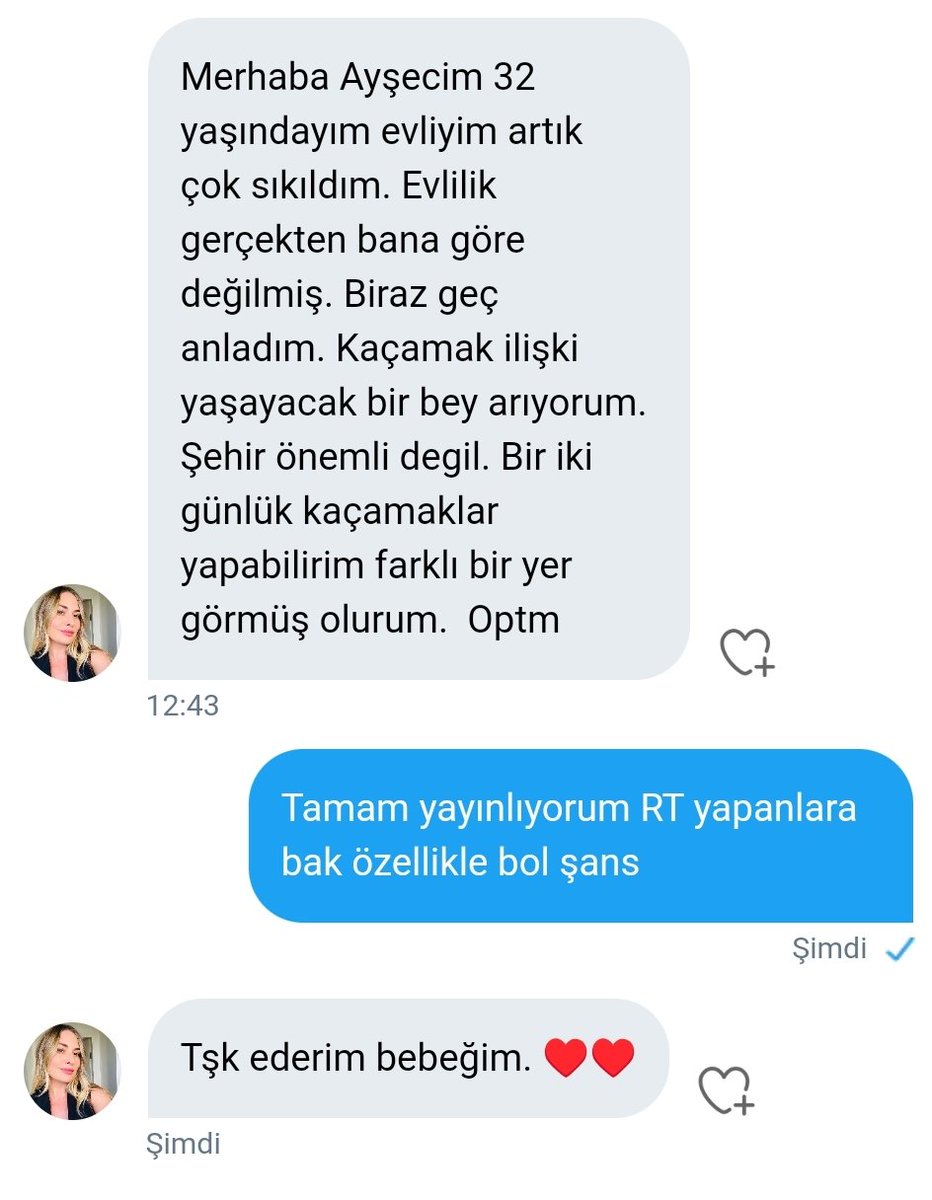 Kaçamak arayan kaliteli elit bir hanım kacirmayin Beyler her zaman denk gelmez. 

İlanların devamı için. Tiklabana.com ve Arkadasilaniver.com göz atın