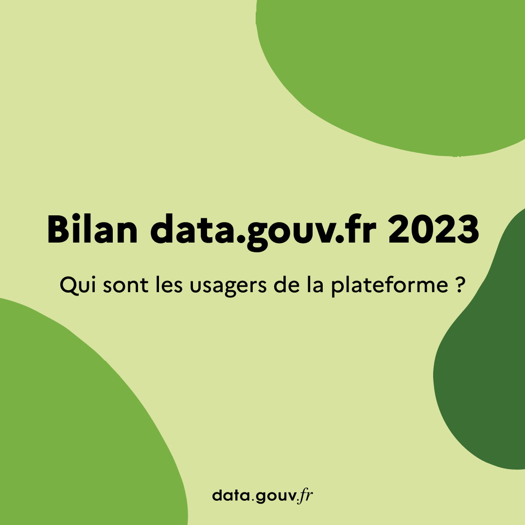 👩‍👩‍👦‍👦 Dans la suite du bilan de data.gouv.fr, un article dédié aux usagers de la plateforme !

Qui sont-ils ? Qu'y font-ils ? Qu'attendent-ils de la plateforme ?

Les réponses ici : data.gouv.fr/fr/posts/qui-s…

Et un aperçu ici 👇 (1/7)