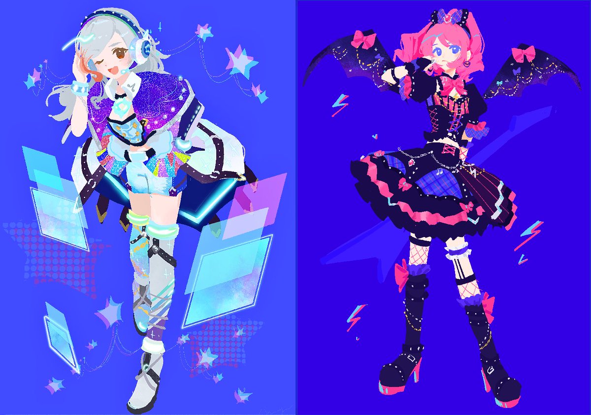 クールな青い子達まとめ💎✨