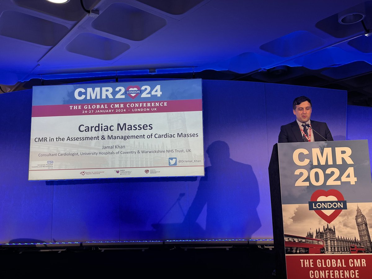 @DrJamal_Khan compares diagnosing tumours to the retro and popular children’s game Guess Who? I think his #whyCMR version is a must have for all CMR professionals. What a great analogy. #CMR2024
