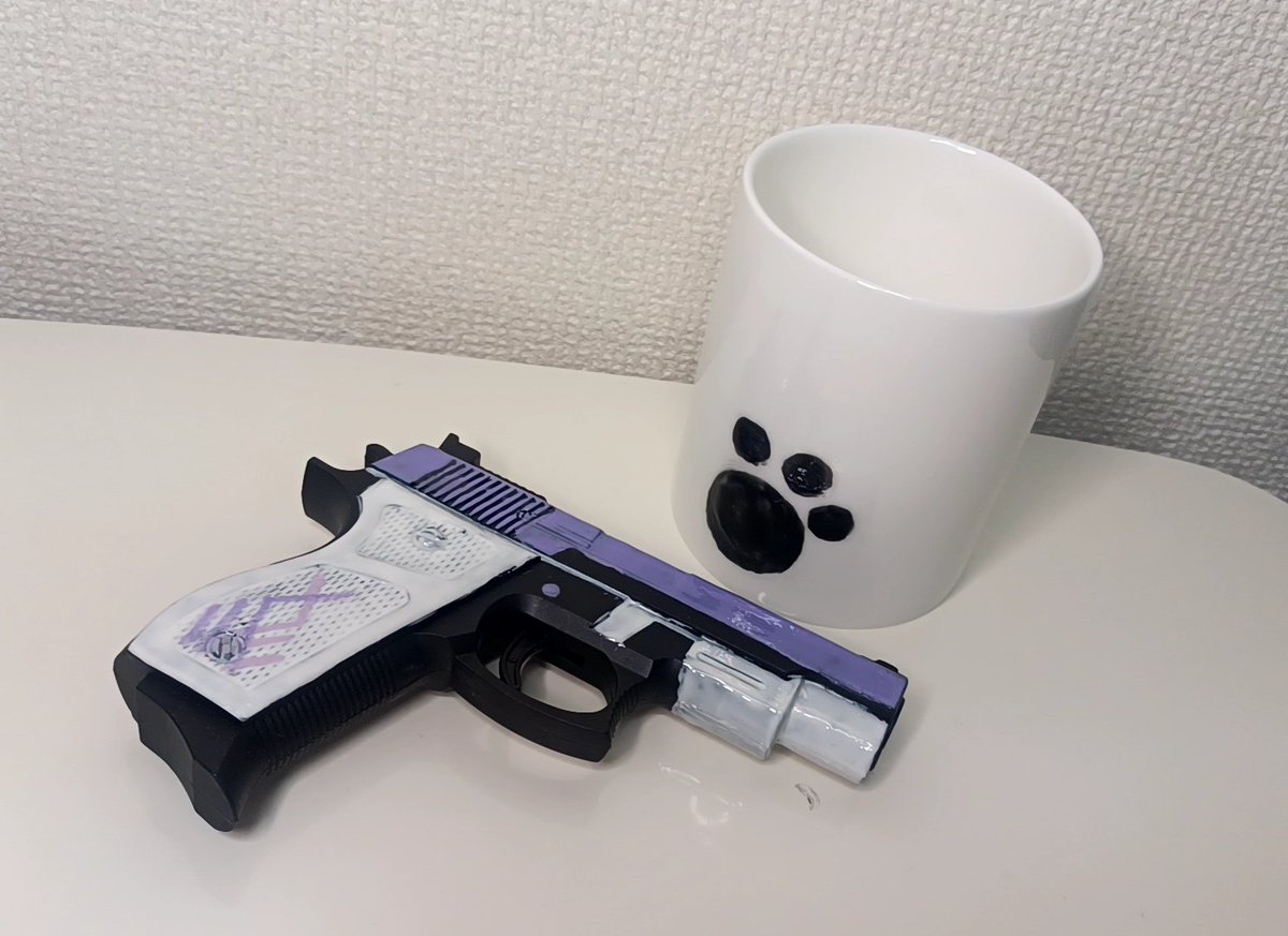 ブルーアーカイブの尾刃カンナの固有武器「第17号ヴァルキューレ制式