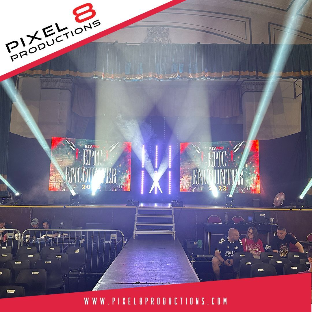 Pixel 8 Productions Ltd tweet media