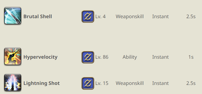 slacker_mage's tweet photo. dev team are gunbreaker mains 😭 superbolide skill when https://t.co/y9DdCw9OVa