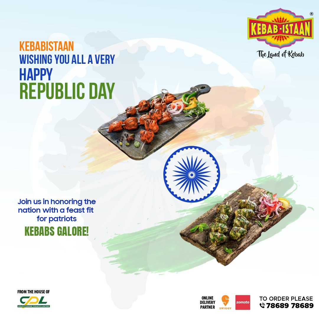 #JaiHind #IndiaCelebrates #75YearsStrong #PrideOfIndia #IncredibleIndia #TirangaLove #RepublicDayParade #SaluteToOurSoldiers #DeshKiShaan #HarGharTiranga #foodie #VandeMataram #HappyRepublicDay #UnityInDiversity #kebabistaan #parade #RepublicDayVibes #Patriotism #MemoriesOfIndia