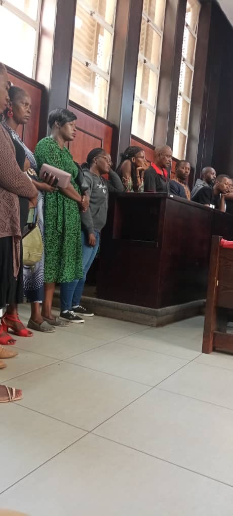 ARTUZ_teachers's tweet photo. *#Artuz16 Court update
1. Predictably the magistrate postponed the hearing of trial of the 16 Amalgamated Rural Teachers Union of Zimbabwe teachers who were arrested on 12 January 2022 after holding a protest in Harare, demanding better working conditions https://t.co/6CBNiXKWHO