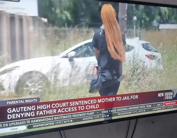 Gauteng High Court has sentenced a woman to 12 month in prison for denying baby daddy to see his child.