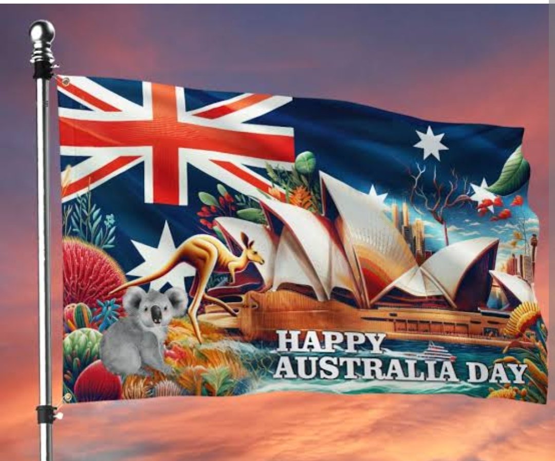 Looking forward to celebrating #AustraliaDay again on #26thJanuary 2025.
#AustraliaDay26Jan 
#SaveTheDate