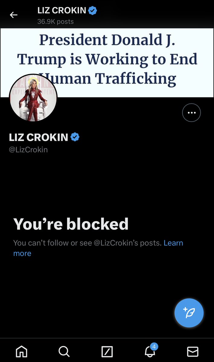 doqholliday's tweet photo. Don’t ask @LizCrokin about freemasonry…. Whatever you do, or else this will happen:

Sad cuz I actually really liked Liz. https://t.co/lvmX1bd3ai