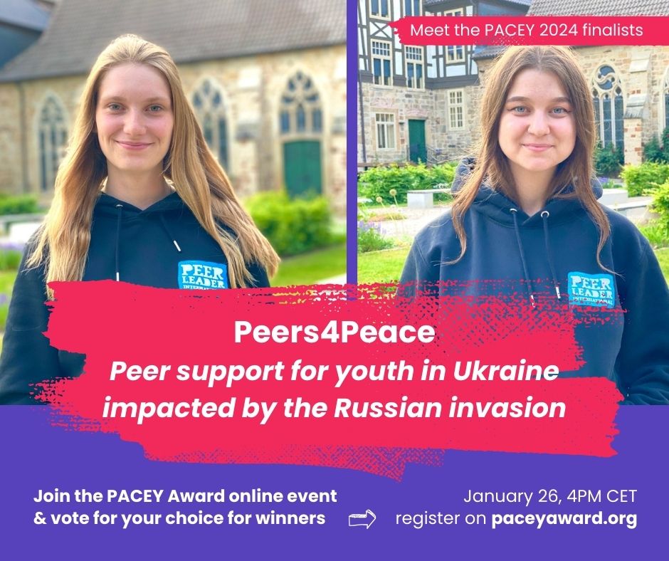 📢 Some FRIDAY GOOD NEWS from our Councilor @alyn_ware This is the 5th year of the Peace, nuclear Abolition and Climate Engaged Youth (PACEY) Award. REGISTRATE HERE: bitly.ws/3aSp9 #futuregenerations #peace #disarmament #war #climateaction #goodnewsfriday