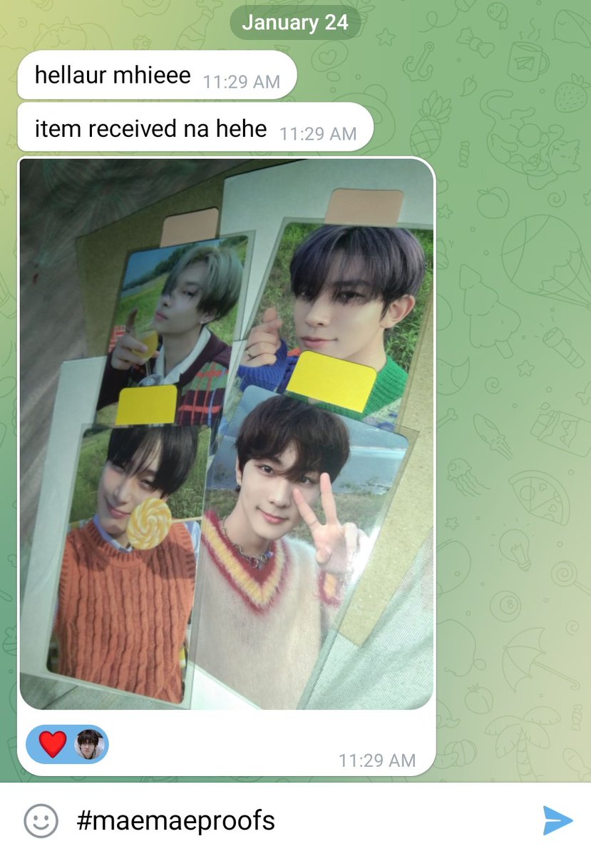 ˚₊· ͟͟͞͞➳❥ #maemaeproofs ೄྀ࿐ ˊˎ-