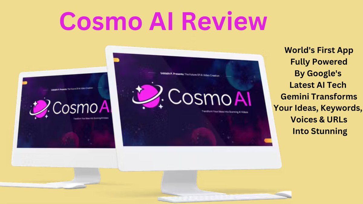 hasinaakter1512's tweet image. Cosmo AI Review 
• Introducing the World’s First App Powered by Google AI &quot;Gemini.&quot; 
More details&amp;lt;&amp;lt;&amp;lt;ha-review.com/cosmo-ai-revie…
#cosmoaireview 
#cosmoai
#cosmoaiapp
#cosmoaidemo
#cosmoailogin
#cosmoaibonus
#cosmoaisoftware
#cosmoaioverview
#cosmoaiupsell
#cosmoaiotos