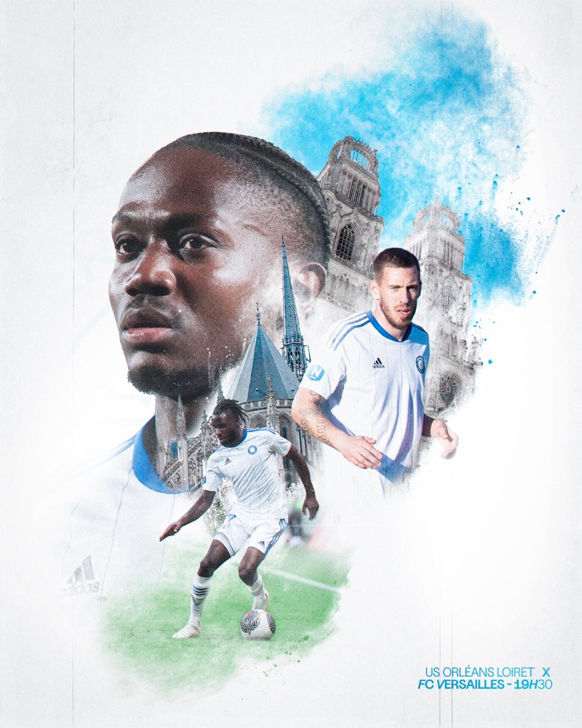 FC_Versailles's tweet image. 𝗝𝗢𝗨𝗨𝗨𝗥 𝗗𝗘 𝗠𝗔𝗔𝗔𝗧𝗖𝗛 ! 🥳✈️

🆚 @US_Orleans 
⌚️ 19h30
🏆 @NationalFFF 

#UneSeuleÉquipe I #USOFCV