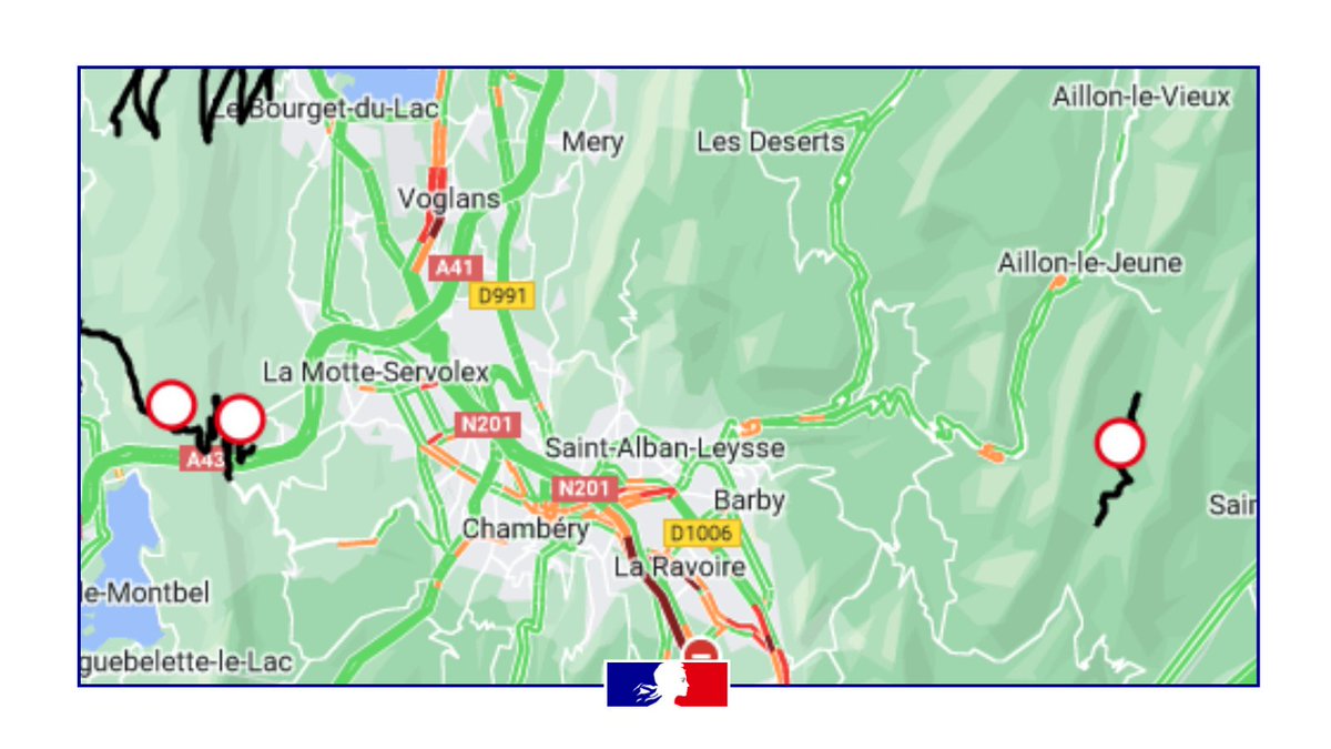 🔴 #Manifestations | Opération escargot en cours sur la VRU (RN201).
Fortes perturbations du trafic : le cortège va opérer des tours sur la VRU, impactant un sens de circulation à la fois.
▶️ Évitez le secteur.
▶️ Différez tout déplacement et privilégiez les transports en commun.