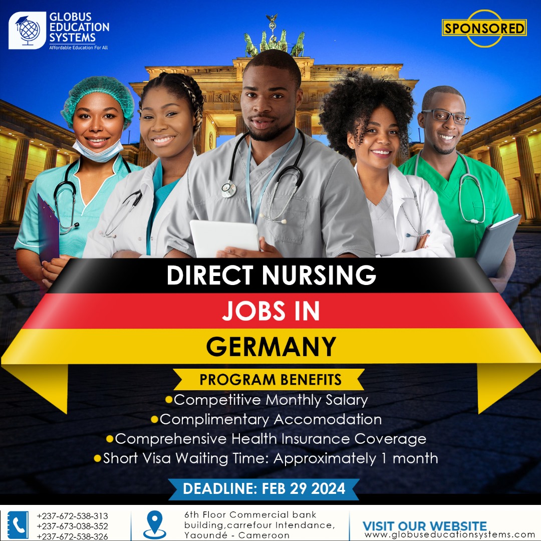 Kickstart your German journey with us and make a difference in your field today. 
#WorkAbroad #WorkinGermany #Germany #GlobusEduSystems