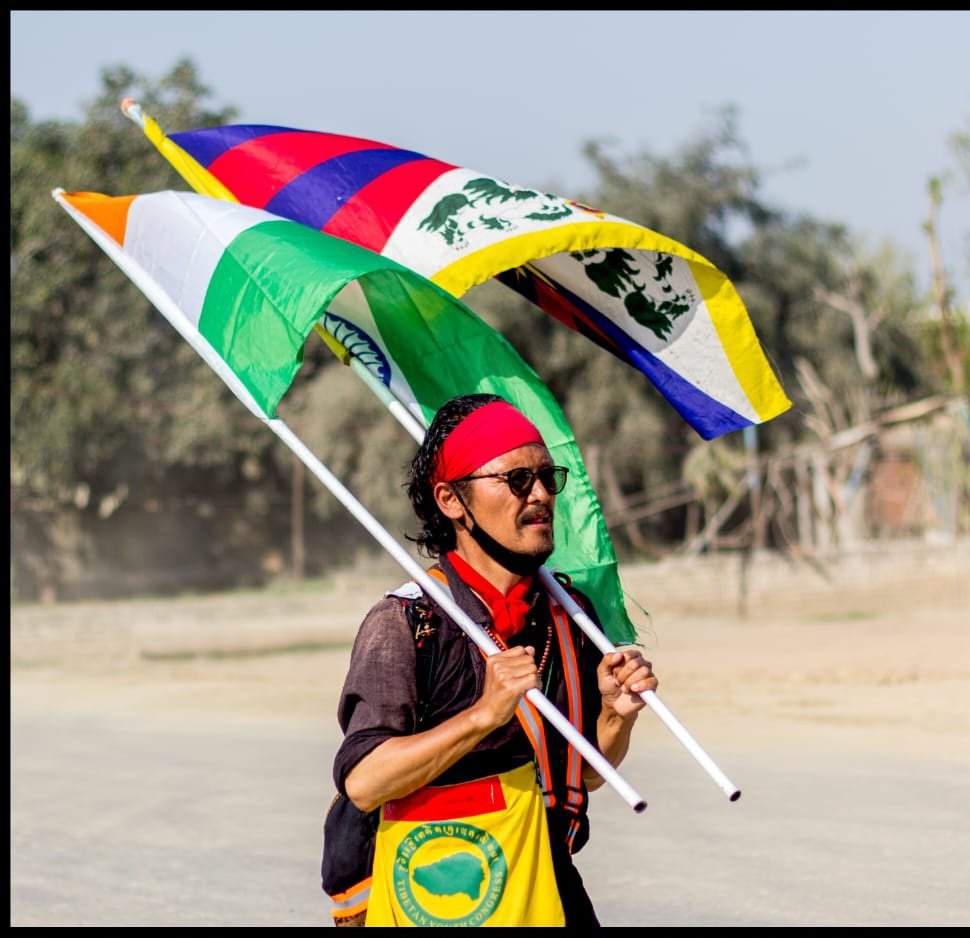 3 yrs ago I walked 500 Kms from Dharamshala-Delhi highlighting the need to #freeTibet to secure India.
#75RepublicDay

#Bharathmatakijai #JaiHind 
@AbhijitChavda @AdityaRajKaul @MohanCRaja @Sri_Kondapalli @mohankguruswamy @htTweets
@TOIIndiaNews @ZeeNews
@ANI @AP @TibetCollective