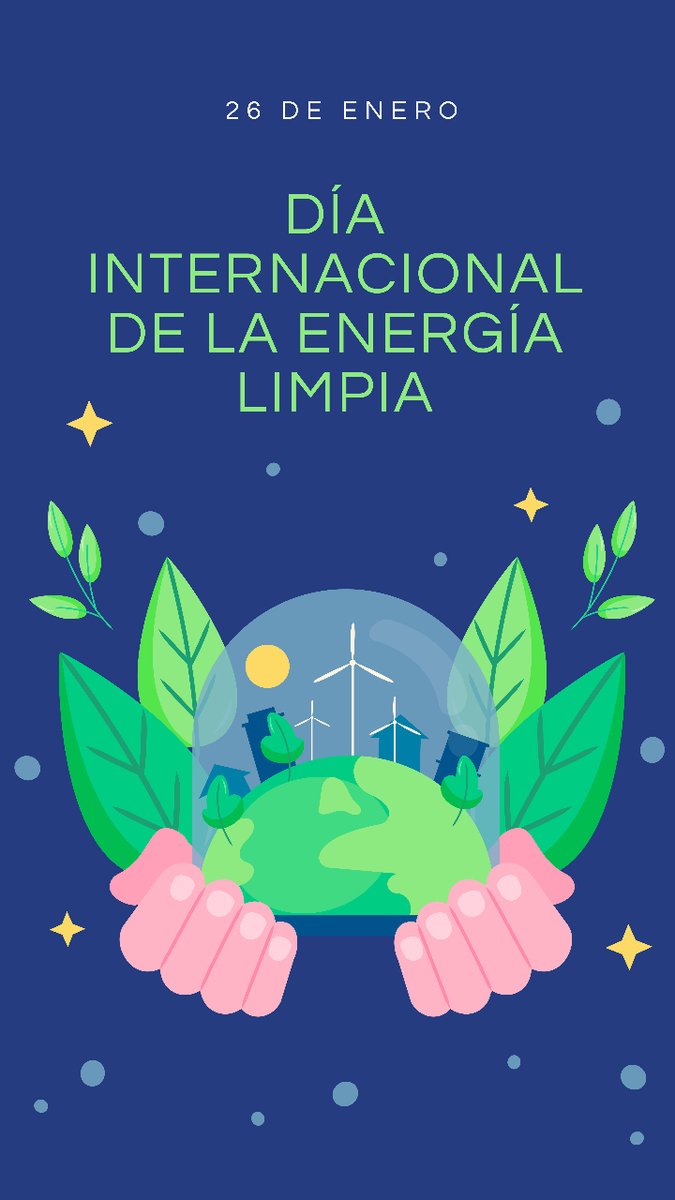 Hoy es el día Internacional de la #EnergíaLimpia
