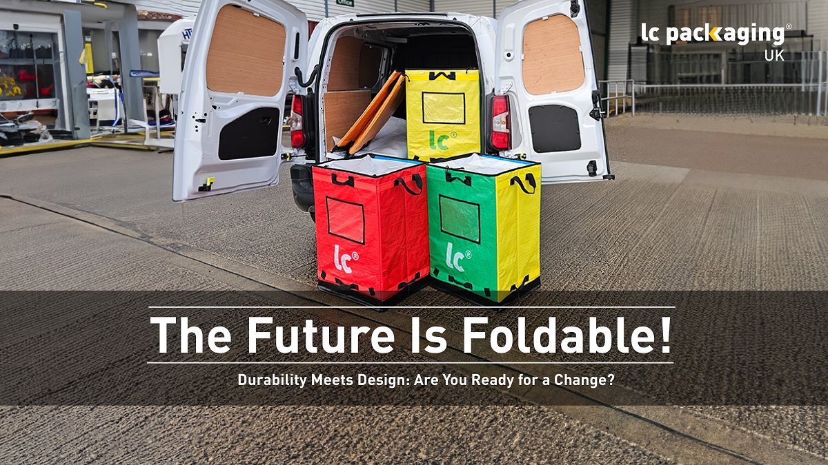 lc_packaging's tweet image. 🚀 Countdown to the Delivery Conference - 6th February!

🌟 Big Reveal from LC Packaging UK! Fancy a quick preview?

.👉  buff.ly/3tTobIq 

#DeliveryConference2024 #PackagingInnovation #EfficientPackaging #LCPackagingUK #EventCountdown #TDC2024 #Logistics