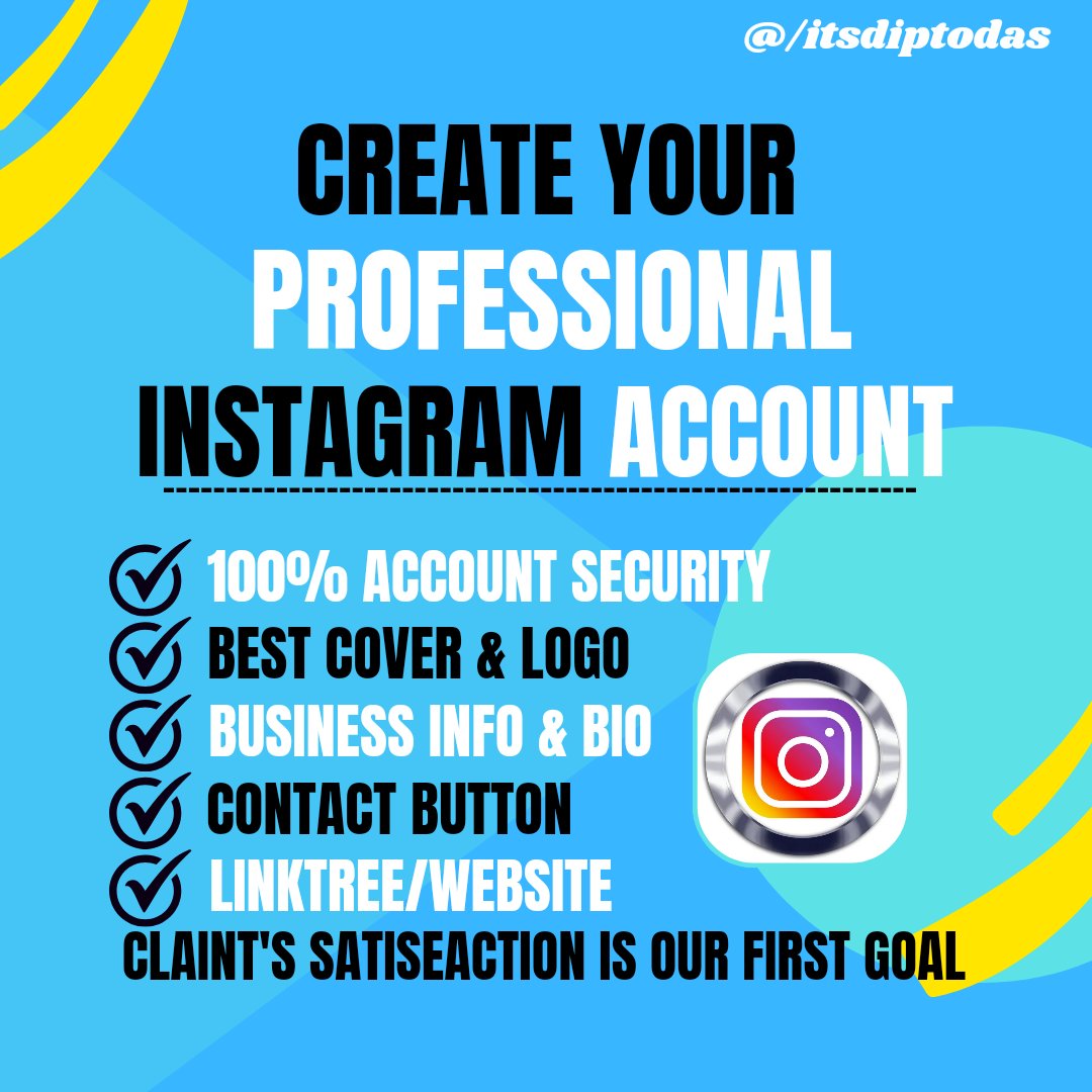 I will create your Instagram account professional.💛
#instagram #instagramers #instagramhub #instagrammers #instagramers #instagramanet #instagramdogs #instagrammer #instagramjapan #instagramcats #instagramfitness #instagramaviation #itsdiptodas #bmdiptodas #instagramphotos