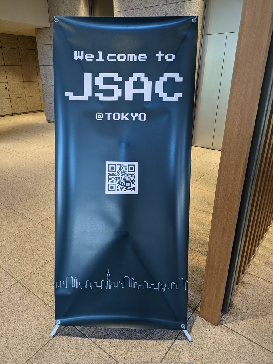 random_loop_nul's tweet image. 初のオフライン参加！
近くの神田明神でちゃんと情報安全守り買いましたよ。福岡から来たかいがありました！
#JSAC