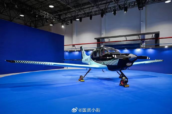 LongyuanSA's tweet image. ✈️On Jan 19th, the first batch of China's domestically-developed AG100, a new generation trainer aircraft, was officially delivered🎉. This marks the formal entry of the AG100 into the aviation market and the start of its industrial development. #ChineseAviation