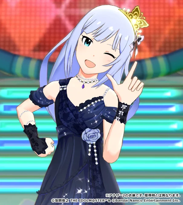 復刻ミリオンフェス開催!52人全アイドルのミリオンフェスカードも対象!SSRの出現率6%!日替わりピックアップ中「都会の風に吹かれて 白石紬」ミリオンフェスアナザー2衣装はこちらDAY1は明日1/28 14:59まで!#ミリシタ 