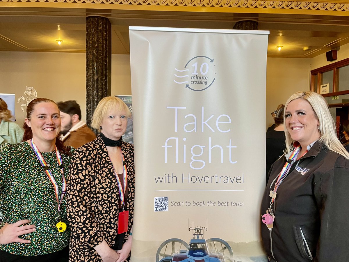 Hovertravelltd (@hovertravelltd) on Twitter photo The Hover squad is at <a href="/ShapingPortsmth/">Shaping Portsmouth</a> #SPC2024 today. Please come and say hello. #shapingportsmouth The Hover squad is at <a href="/ShapingPortsmth/">Shaping Portsmouth</a> #SPC2024 today. Please come and say hello. #shapingportsmouth