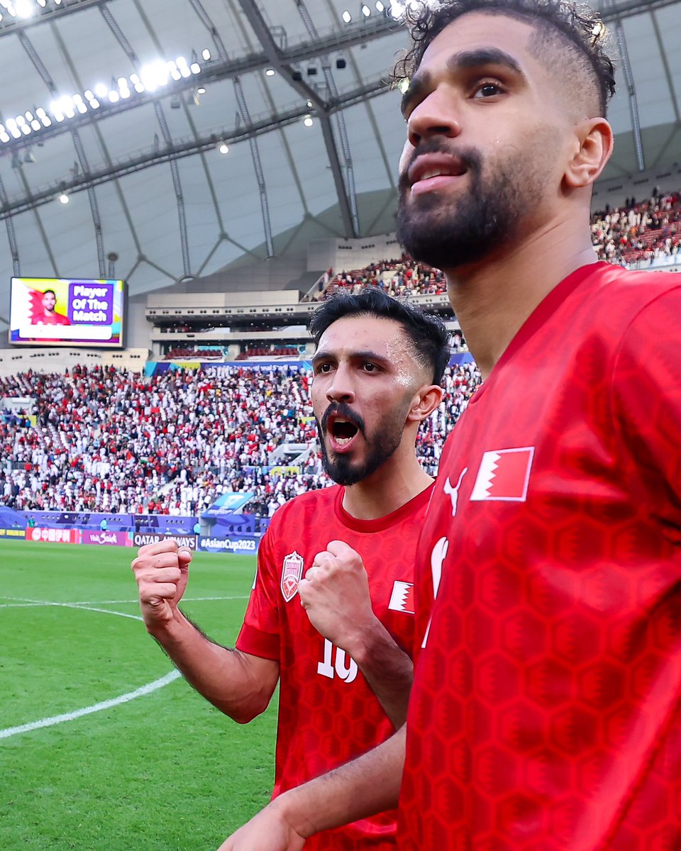 في آسـيا 🏆
الصـدارة «للــشـجـعـان» فـقـط 💪🏽🇧🇭

#منتخب_البحرين #كأس_آسيا2023 #AsianCup2023