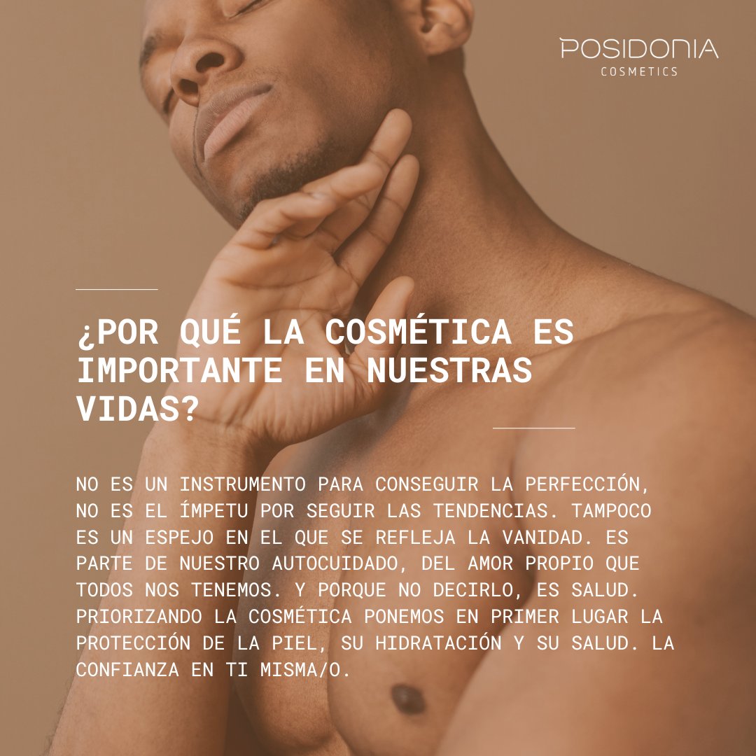 PosidoniaCosmet's tweet photo. ¿Es el cuidado de la piel la mejor inversión? 👩 En Posidonia pensamos que sí. 

La belleza no es simplemente verte radiante y joven. Va más allá. 💙 Es mostrarle a tu cuerpo cuánto te importa.

#skincare #cuidadodelapiel #belleza #beauty #cosmeticanatural https://t.co/MOspZ5AyPB