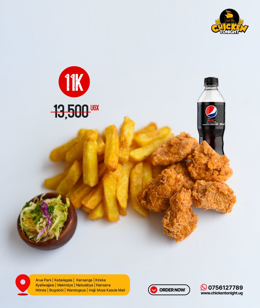 Chicken2nite_Ug's tweet image. The week is gone but we’re still here. Visit eats.biz to order now.😄

#FullFeelingFeast 
#FullfeelingFlavours #FeastModeOn #FlavorfulNewYear #FlavorsOf2024