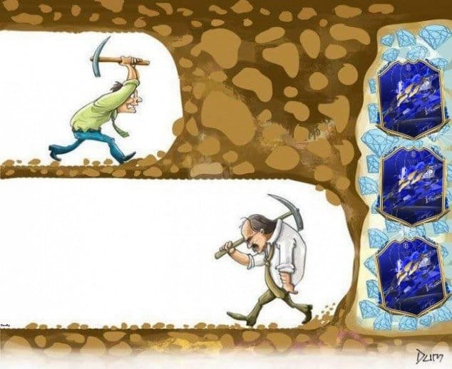 Cada día que pasa veo más imposible sacar un Toty. Hago todos los días los 10 +83 , 5 +84 y es lo mismo siempre. Creo que EA Sports juega con nosotros.

❤️ si estas a punto de rendirte.

#EAFC24 #TOTY