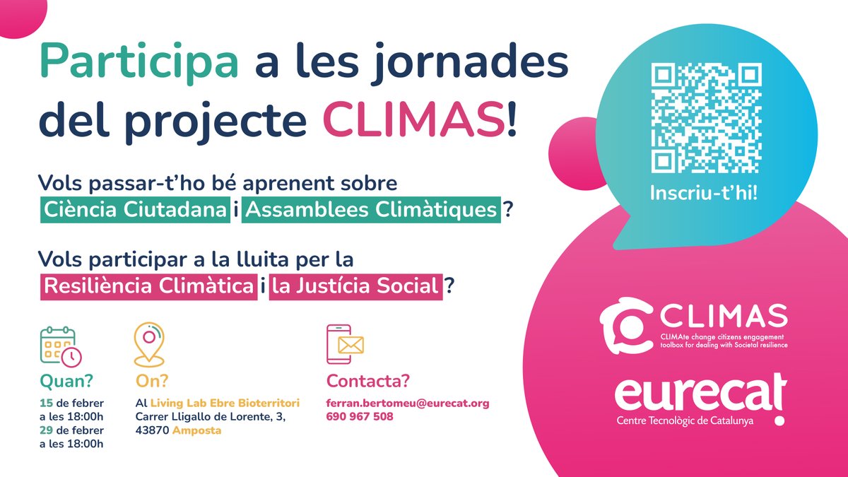 Centre en Resiliència Climàtica tweet media