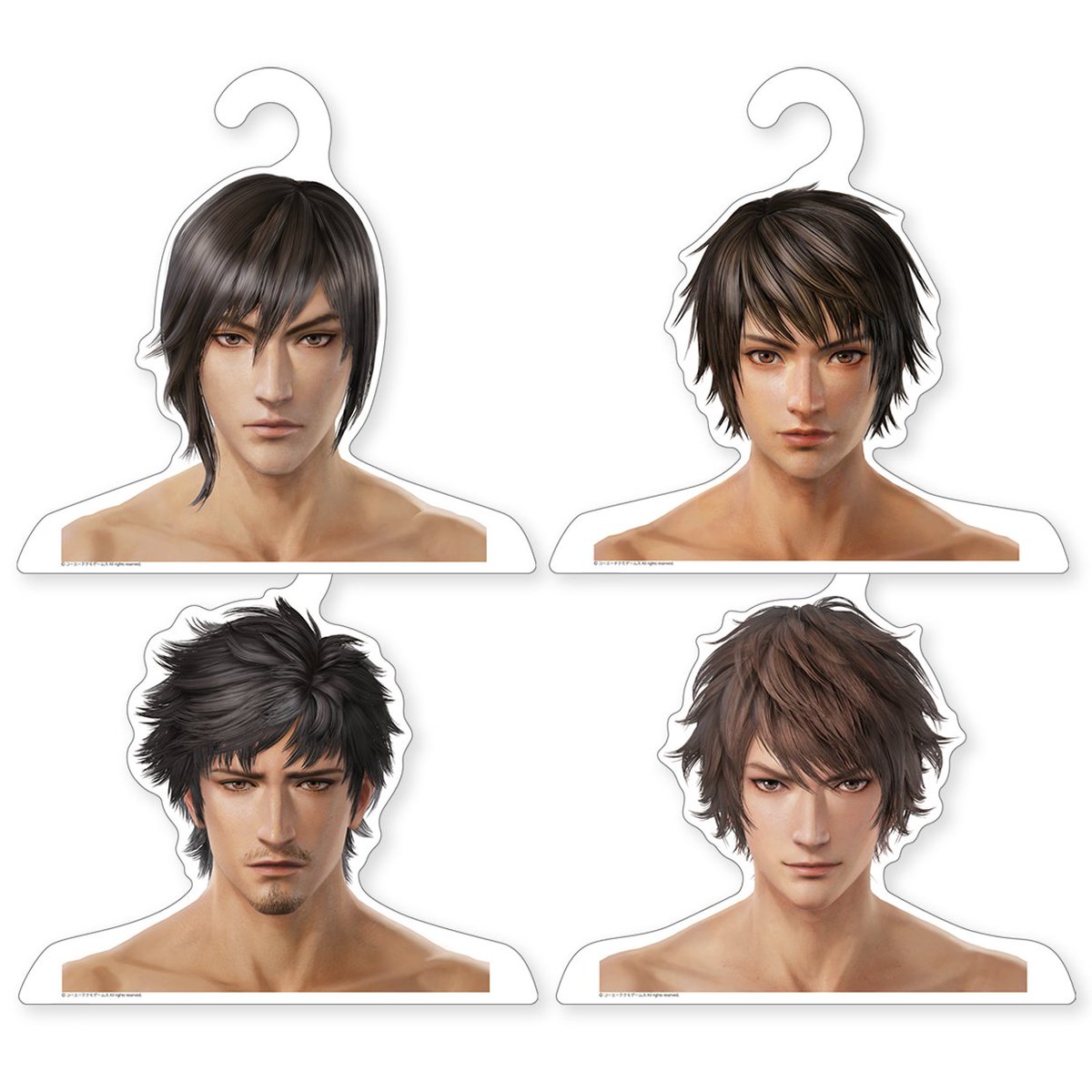 荀彧キャラハンガー＆名場面カード 真・三國無双8 新作グッズ紹介① ＼ 🔹キャラハンガー 「荀彧」「陸遜