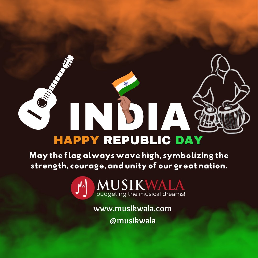 Happy Republic Day
#RepublicDay2024 #musikwala 
#musicians #musicinstructor 
#guitar #IndianFlag