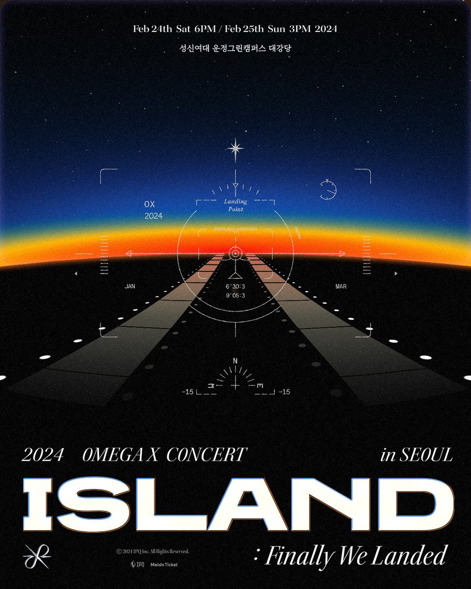 [📢] 2024 OMEGA X CONCERT in SEOUL < ISLAND : FINALLY WE LANDED > 길고 긴 시간들을 지나 마침내 도착했습니다. 우리가 소망하고 약속했던 여기 이 섬에 #OMEGA_X #오메가엑스 #ISLAND_FINALLY_WE_LANDED