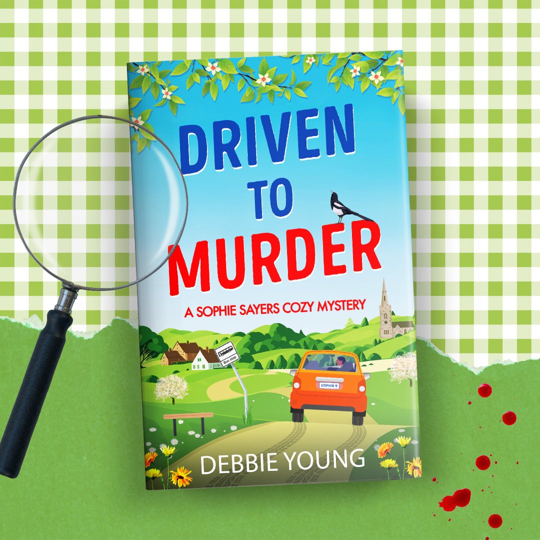 BoldwoodBooks's tweet photo. Happy publication day @DebbieYoungBN! 🎉 Sophie and Hector are back! 🔎#DrivenToMurder, is the brand new, page-turning cozy mystery out today! Get your copy here and start reading: https://t.co/cs5uLFhD5D https://t.co/gbbLP0T0LP