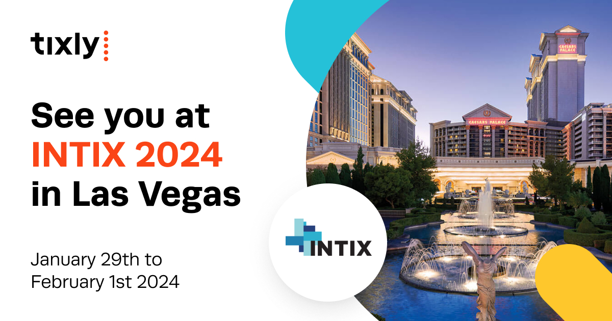 Heading to #INTIX? Meet the Tixly team at Booth 403! Dive into the future of ticketing with us and don't miss our session on pioneering company culture. #TicketingTransformed #INTIX2024