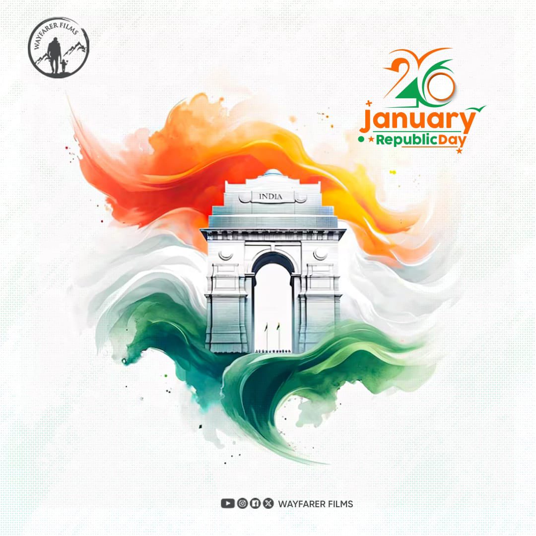 Wishing each and every one of us !! A happy republic day !