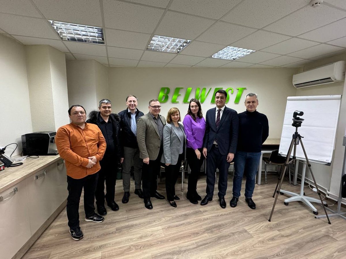 «БЕЛВЕСТ» И «SAN+ONE» СОТРУДНИЧАЮТ ПО ЗАКУПКЕ ОБУВИ ПРЕМИУМ-КЛАССА
charmexpo.uz/ru/news/view?i…