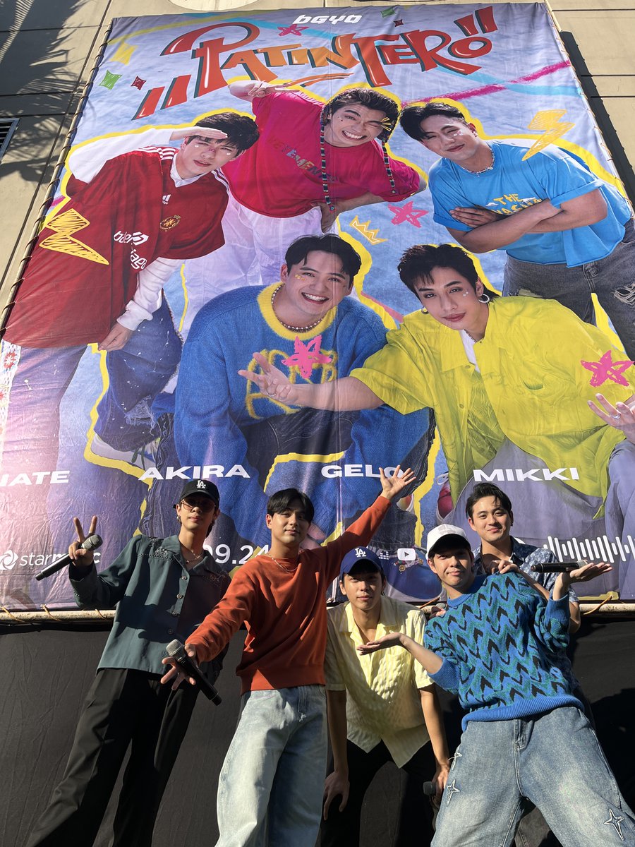 bgyo_ph's tweet photo. Nakabukas na ang kalye… Halika na’t mag-Patintero!💥The billboard is revealed along Eugenio Lopez Drive for our latest single “Patintero”, coming out on Feb 9! Excited na kaming maki-jamming kayo at makisaya sa bago naming awitin😎 Abangan! #BGYO https://t.co/RydKfakUr5